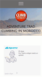 Mobile Screenshot of climb-tafraout.com